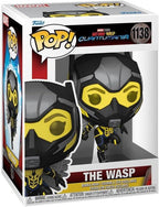 Funko Pop ! Marvel Ant-Man Quantumania (1138)The  Wasp Viny Figure 9Cm Statua