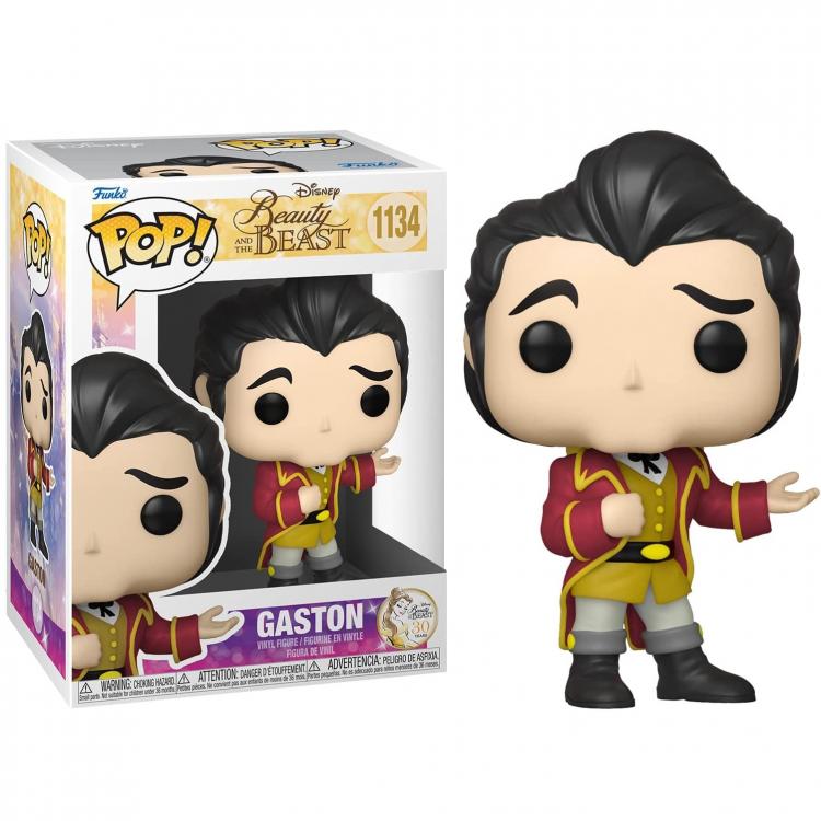 Funko Pop Disney Beauty & The Beast Gaston (1134) Beauty And The Beast Vinyl Figure