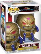 Funko Pop! Marvel Ant-Man Quantumania (1140) M.O.D.O.K Vinyl Figure 9cm Statue