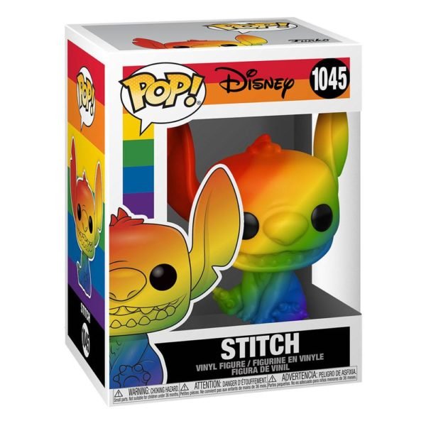 Funko Pop Disney Pride 1045 Stitch Vinyl Action Figure Collectible Figurine
