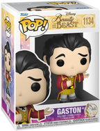 Funko Pop Disney Beauty & The Beast Gaston (1134) Beauty And The Beast Vinyl Figure