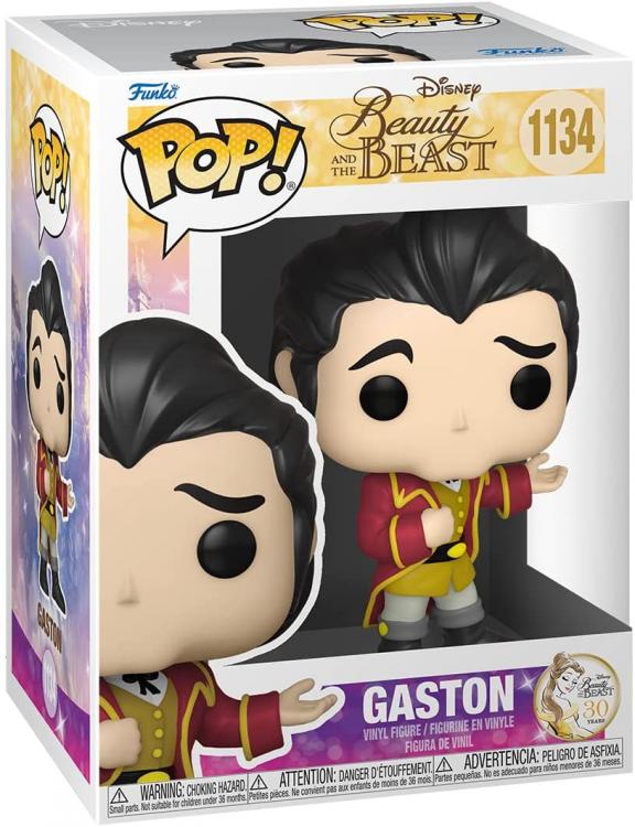 Funko Pop Disney Beauty & The Beast Gaston (1134) Beauty And The Beast Vinyl Figure