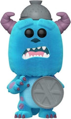 Funko Pop! Disney Pixar Monsters Inc. (1156) Sulley Flocked Special Edition