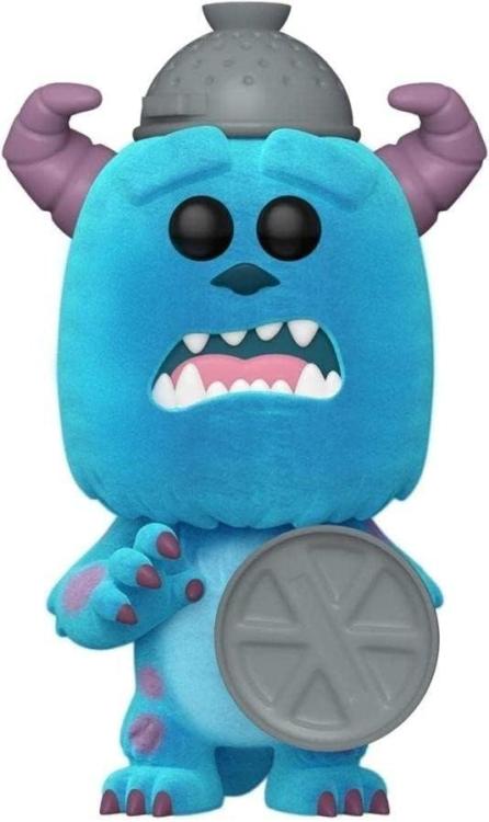 Funko Pop! Disney Pixar Monsters Inc. (1156) Sulley Flocked Special Edition