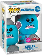Funko Pop! Disney Pixar Monsters Inc. (1156) Sulley Flocked Special Edition