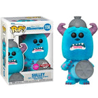 Funko Pop! Disney Pixar Monsters Inc. (1156) Sulley Flocked Special Edition