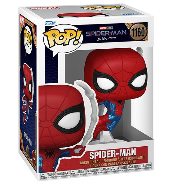 Funko Pop! Marvel Spider-Man No Way Home - (1160) Spider-Man Final Suit 9Cm