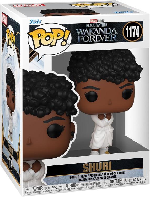 Funko Pop! Marvel Black Panther Wakanda Forever (1174) Shuri Vinyl Figure 9Cm