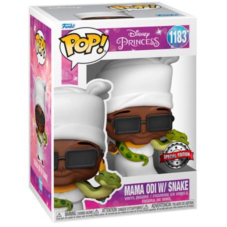Funko Pop ! Disney Princess (1183) Mama Odi W/Snake Special Edition Figure 9Cm