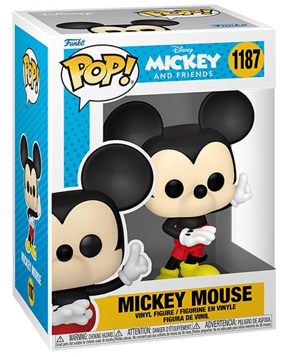 Funko Pop! Animation - Disney - Mickey & Friends (1187) Mickey Mouse