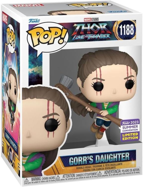 Funko Pop! Marvel Studios Thor Love And Thunder (1188) Gorr's Daughter Figure