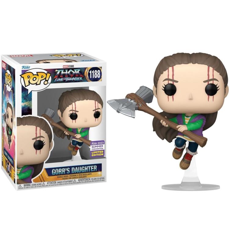 Funko Pop! Marvel Studios Thor Love And Thunder (1188) Gorr's Daughter Figure