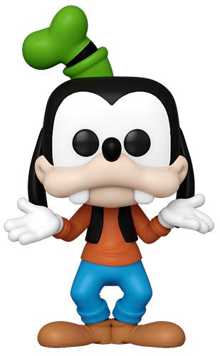Funko Pop! Animation - Disney - Mickey & Friends (1190) Goofy Figure
