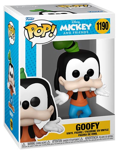 Funko Pop! Animation - Disney - Mickey & Friends (1190) Goofy Figure