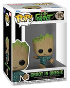 Funko Pop! Marvel I Am Groot - (1192) Groot In Onesie Figure 9Cm