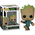 Funko Pop! Marvel I Am Groot - (1192) Groot In Onesie Figure 9Cm