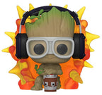 Funko Pop ! Marvel - I Am Groot (1195) Groot W/Detonator Bobble Vinyl Figure 9Cm