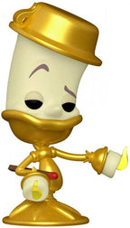 Funko Pop ! Disney Beauty & The Beast - (1136) Lumiere Figure Bella E La Bestia