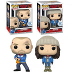 Funko Pop Tv Netflix Stranger Things S4 - Hopper And Joyce (1253/1254) Exclusive