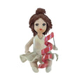 Zampiva Ballerina Danza Artistica Ceramica H 9 cm