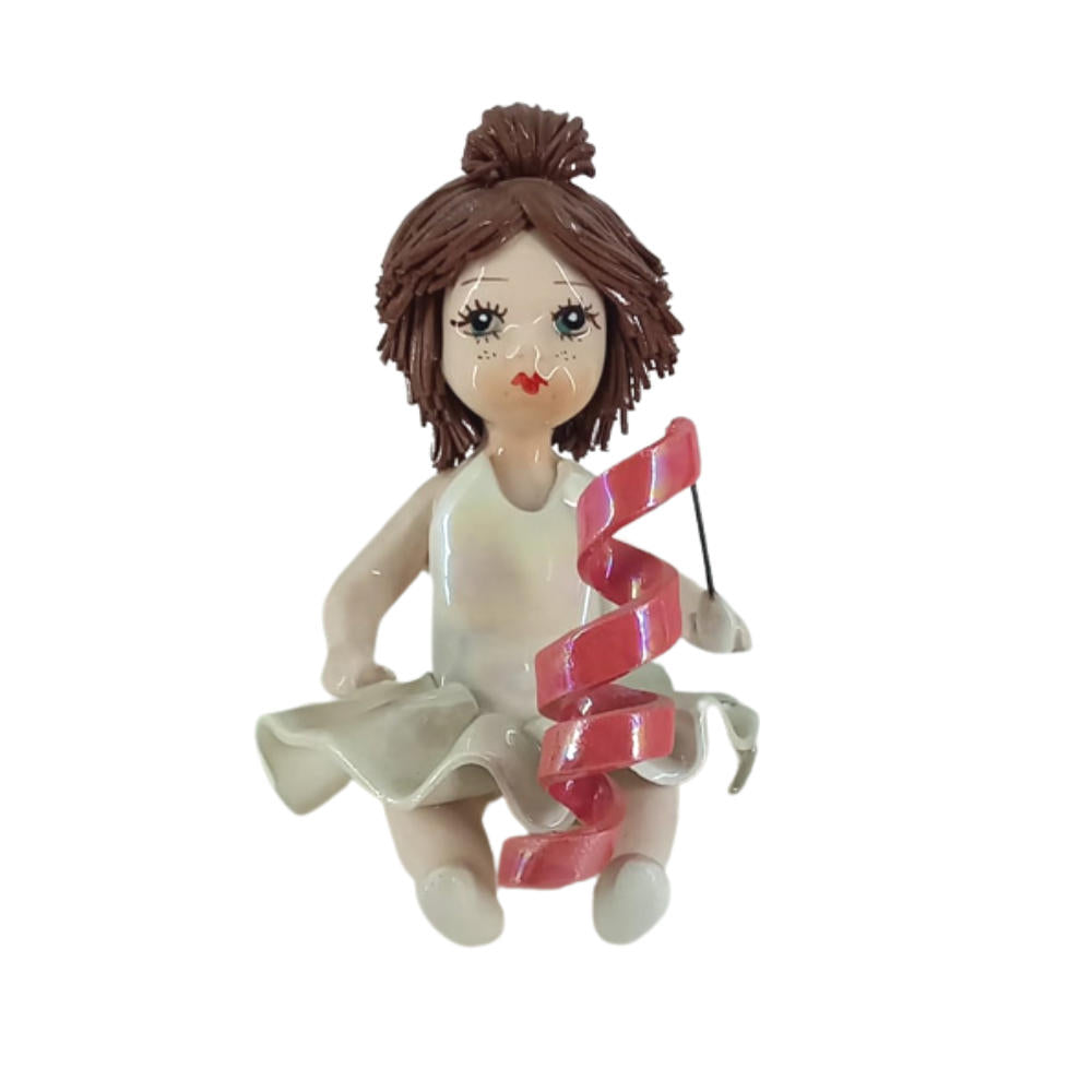 Zampiva Artistic Dance Ballerina Ceramic H 9 cm