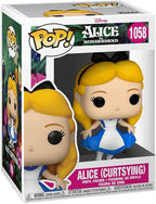 Funko Pop! Disney Alice In Wonderland 70th - (1058) Alice Curtsying Figure 9cm
