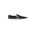 VANS Scarpe Sneakers Donna Nere Slip-On con Dettagli a Contrasto