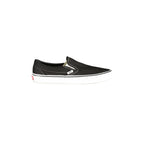 VANS Scarpe Sneakers Donna Nere Slip-On con Dettagli a Contrasto