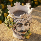 Testa h 25 with yellow Sicilian lemons in mother-of-pearl man