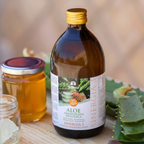 Aloe Arborescens Ricetta Padre Zago Con Succo D'Agave | SINERGIA 3 | 500ml - Biologica