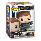 Funko Pop! Marvel - Guardians Of The Galaxy Vol. 3 (1201) Star-Lord Gitd Exm