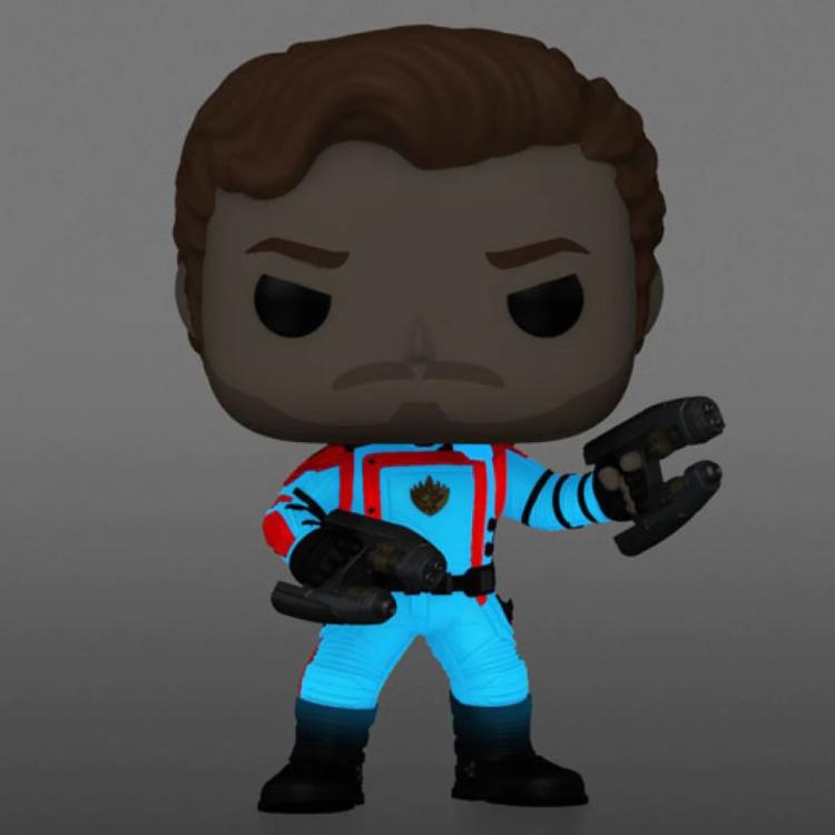 Funko Pop! Marvel - Guardians Of The Galaxy Vol. 3 (1201) Star-Lord Gitd Exm