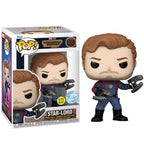 Funko Pop! Marvel - Guardians Of The Galaxy Vol. 3 (1201) Star-Lord Gitd Exm