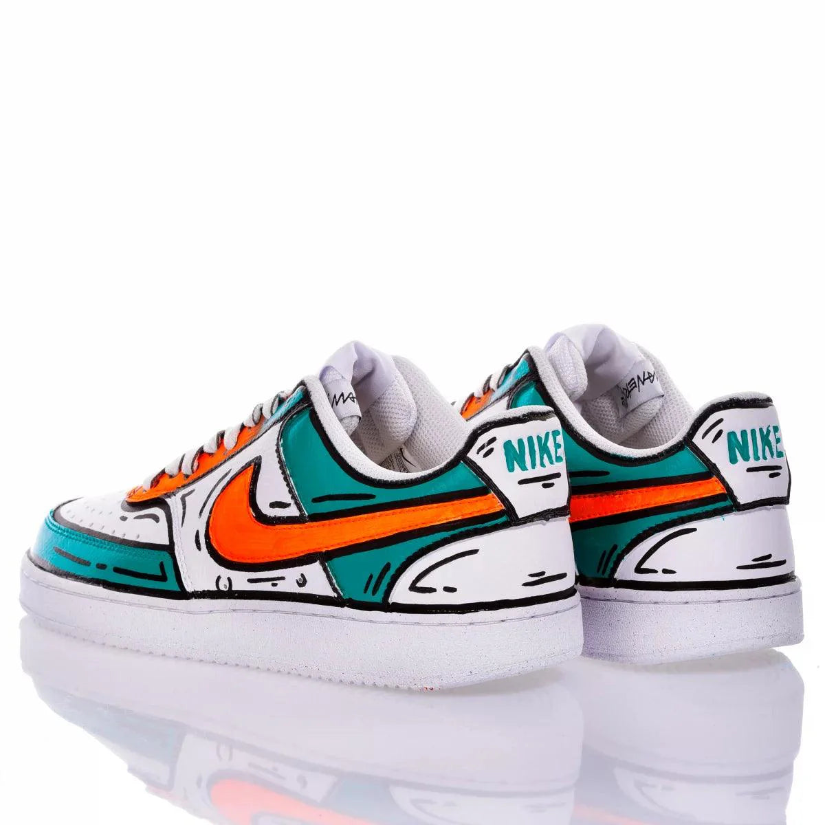 Nike Comics Teal