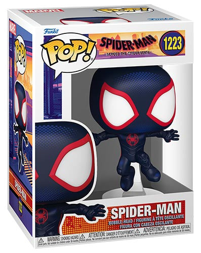 Funko Pop! Marvel - Spider-Man Across The Spider Verse - (1223) Spiderman 9cm