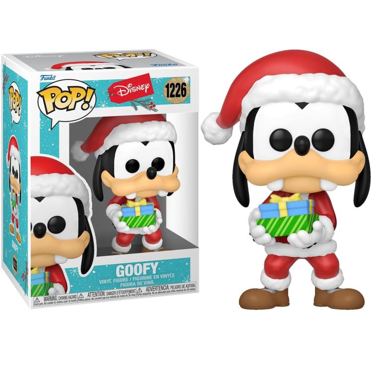 Funko Pop! Disney Holiday - (1226) Goofy Christmas Vinyl Figure 9Cm