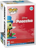 Funko Pop ! Disney Classics Pinocchio - (1228) Jiminy Cricket Grillo Parlante Ex