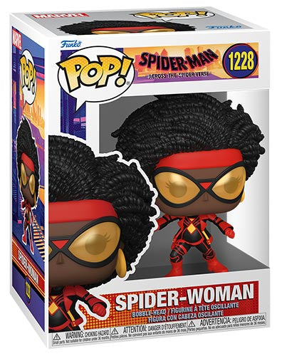 Funko Pop! Marvel Spider-Man Across The Spider-Verse - (1228) Spider-Woman