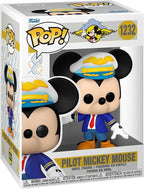 Funko Pop ! Disney Mickey Mouse (1232) Pilot Mickey Mouse Special Edition Vinyl