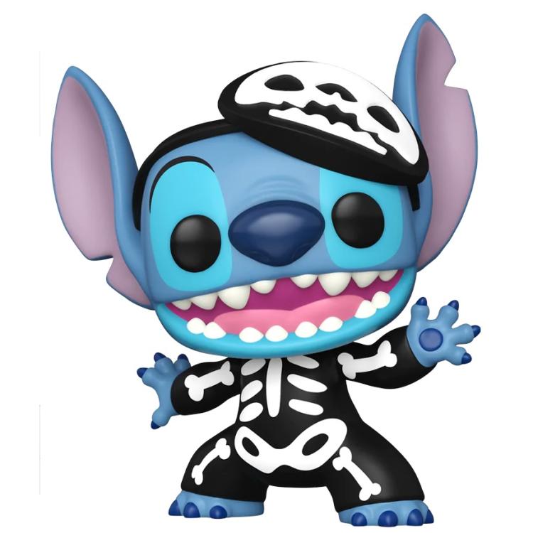 Funko Pop ! Disney - Lilo & Stitch (1234) Skeleton Stitch (Chase) Glow Special