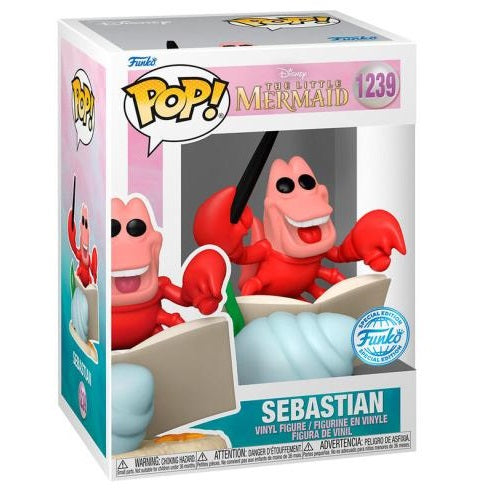 Funko Pop! Disney The Little Mermaid (1239) Sebastian Special 9cm