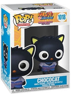 Funko Pop! Hello Kitty Naruto - (1018) - Chococat Sasuke 1018 Sanrio Figure