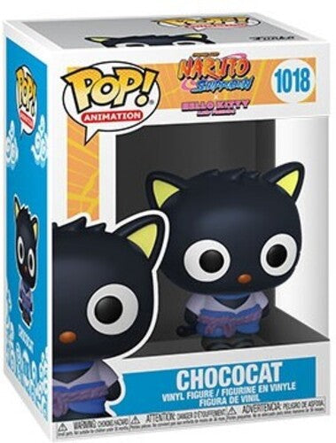 Funko Pop! Hello Kitty Naruto - (1018) - Chococat Sasuke 1018 Sanrio Figure