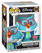 Funko Pop! Disney - (1249) Professor Owl Figure Fall 2022 Limited Edition Owl