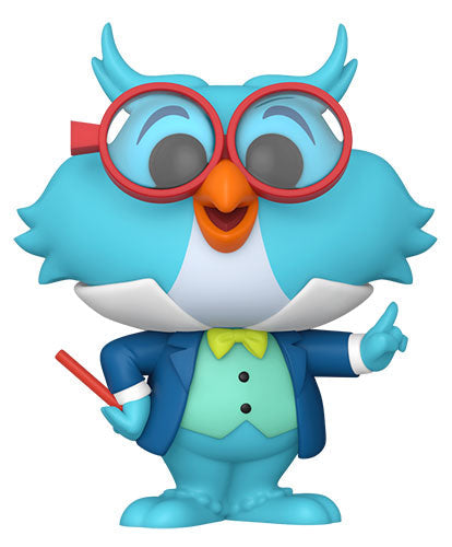 Funko Pop! Disney - (1249) Professor Owl Figure Fall 2022 Limited Edition Owl