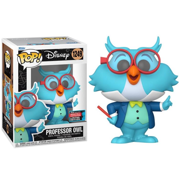 Funko Pop! Disney - (1249) Professor Owl Figure Fall 2022 Limited Edition Owl