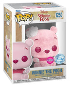 Funko Pop! Disney - (1250) Winnie The Pooh Flocked Special Edition Vinyl Figure