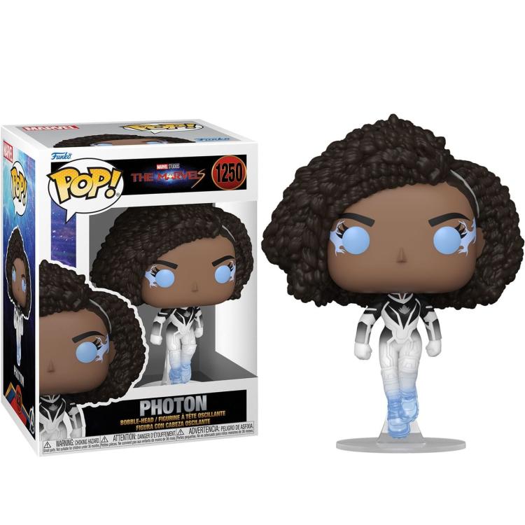 Funko Pop! Marvel Studios - The Marvels - (1250) Photon Vinyl Figure 9cm