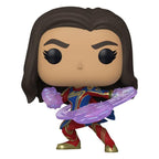 Funko Pop! Marvel Studios - The Marvels - (1251) Ms Marvel Vinyl Figure 9cm