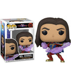 Funko Pop! Marvel Studios - The Marvels - (1251) Ms Marvel Vinyl Figure 9cm